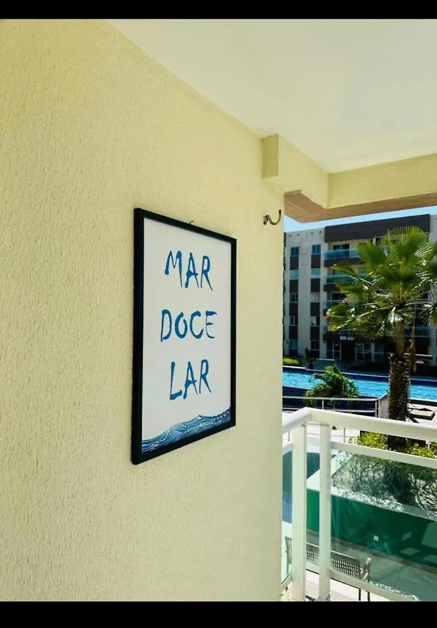 Apartment Apartamento Vista Mar Vg Fun Fortaleza  Brazil